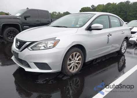 2018 Nissan Sentra Sv z USA, uszkodzony, nr VIN 3N1AB7AP4JY244151